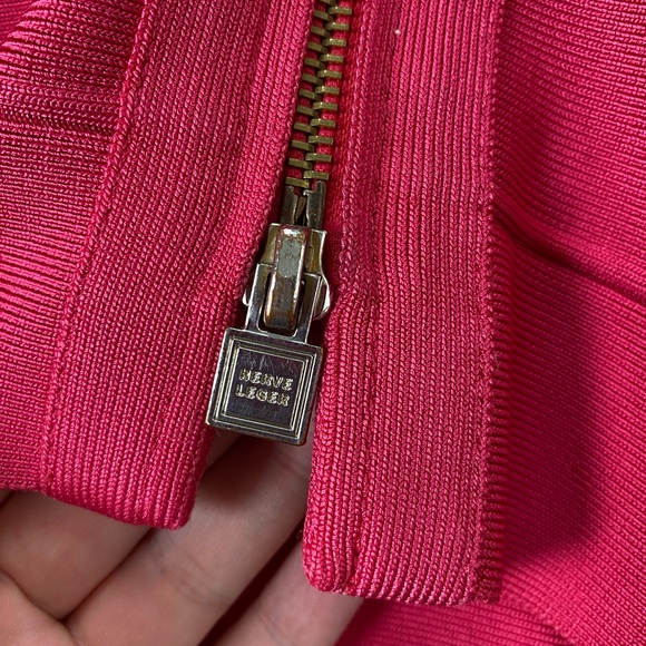 HERVE LÉGER Bandage Dress - Picture 7 of 7